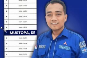 Pilih Yang Caleg Amanah, Mustopa, SE Arahkan Kepada Pendukungnya.