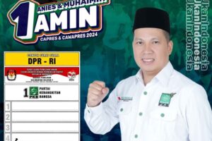 H. Risdianto Haleng HB, Ajak Pemilih Tak Tergoda Money Politik & Pilihlah Caleg Amanah, Cerdas.