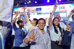 Kemenangan Prabowo-Gibran dalam Quick Count: Roy Marjuk: ‘Tidak Sia-sia Perjuangan di Lapangan