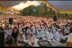 Mesjid Raya Sabilal Muhtadin melaksanakan malam ibadah Nisyfu Sya’ban