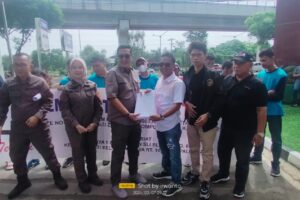 PST Gelar Aksi di Kejati Sumsel terkait Adanya Dugaan KKN di Kabupaten OI, OKI, Muba dan Banyuasin