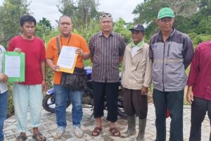 Tanah Perkumpulan masyarakat Usaha Nelayan dan Perikanan di Cliean Robby Hartono ( Afad)