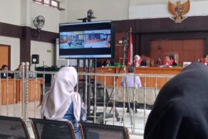 Sarimuda Bantah Saksi Adi Tranggana Yang Memberi Keterangan Tidak Sesuai Di Depan Hakim