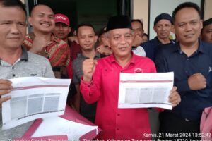 Kontroversi Interaksi Caleg PDI Perjuangan dengan PPK: Tinjauan Sidang Perselisihan Pemilu Tangerang