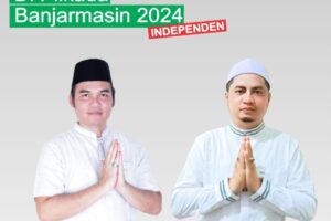 Helmi Rifai dan Sayyid M.Rifky Alhabsyie Maju Ke Pilwali Banjarmasin