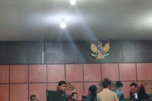 Kasus Kades  Atas nama Bidardi kembali di buka Di Pengadilan Tipikor Negeri Pontianak