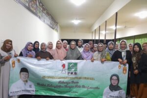 Pengurus DPC Partai Kebangkitan Bangsa ( PKB ) Kota Banjarmasin Gelar Buka Puasa Bersama.