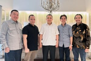 H. Muhidin Dan H.Hasnuriyadi Sulaiman HB Mantapkan Pilkada Kalsel Atas Dukungan & Restu H. Isam.