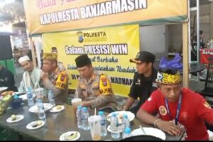 Lembaga Ormas, LSM dan OKP Silaturahim Bersama Kapolres hari Senin 1-4-2024 Di Kedai Tajau