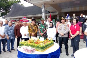 Kapolres Pematangsiantar Hadiri Pelepasan Pawai Hari Buruh SeduniKapolres