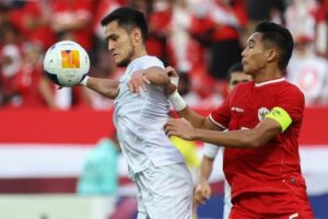 Lolos Ke Olimpiade Paris 2024 Timnas Indonesia Wajib Menang Laga Timnas Indonesia U23 melawan Timnas Irak U23 Piala Asia U23, Qatar