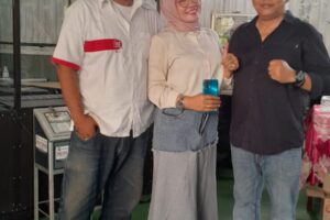 Grup WhatsApp Ganang Banjarmasin Rayakan Ulang Tahun ke-4 dengan Halal Bi Halal dan Acara Tatap Muka