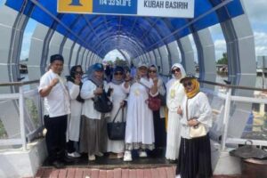 Kelompok  WCM,laksanakan program susur sungai Acil odah