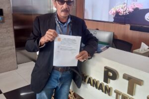 LSM-INAKOR Pelaporan Dugaan Tindak Pidana Korupsi Pada Pengadaan Bantuan Bahan Pokok Yang Tidak Sesuai Ketentuan