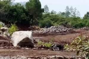 Gawat….,C P T tapian nauli. Malau di lereng gunung si piso piso menghawatirkan.