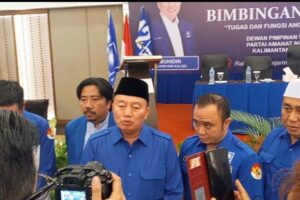 Pertemuan Pimpinan dan Kader PAN di Banjarmasin