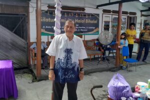 H. Gusti Farid Hasan Aman, Anggota DPD Kalsel Gelar Silahturahmi Dengan Masyarakat Setempat.