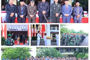 Forkopimda Subulussalam Peringati Hari Kesaktian Pancasila Bersama SKPK Secara Khidmat