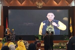 Pelantikan Ketua AMPI Kota Banjarmasin di Mahligai Pancasila Banjarmasin