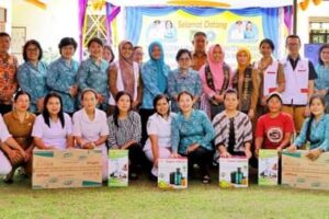 Ketua TP PKK Kabupaten Simalungun Sambut  Baik Kunjungan Tim Monitoring Desa/Kecamatan Percontohan PKK Tahun 2024.