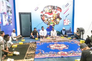 Beberapa Aktivis Muda Kalsel Peringati Haul Ke-6 Almarhum, Syahrani Ambo Oga.