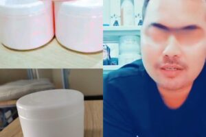Salon Smoothing Di Sidoarjo Telah Nakal Perdagangkan Produk Racikan Dengan Kemasan Polos Tanpa Izin