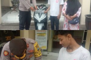 Warga Merasa Terharu Dan Senang, Polsek Bangil Serahkan Motor Miliknya Yang Hilang Dicuri Maling