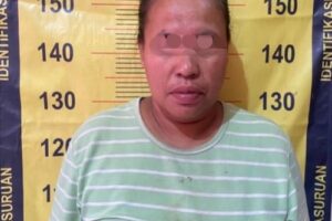 Bantu Suami Edarkan Narkoba, Perempuan Asal Desa Wonosunyo Kecamatan Gempol Berhasil Ditangkap Polisi Beserta Barang Buktinya
