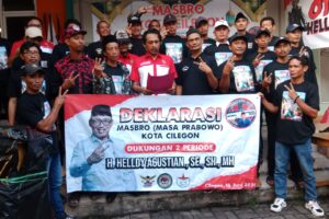 Pernyataan Deklarasi Dukungan kepada H. Helldy Agustian, SE., S.H., M.H. sebagai Walikota Cilegon 2024 – 2029