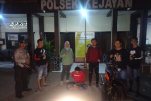 Unit Reskrim Polsek Kejayan Berhasil Tangkap DPO Pelaku Curanmor Beserta Barang Buktinya