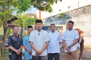 Lapas Kelas IIB Lumajang Gelar Sholat Idul Adha Bersama Staf dan Narapidana