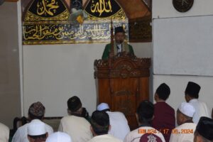 Puluhan Warga Binaan Lapas kelas IIA Jember Mengikuti sholat Idul Adha 1445H di lanjutkan Menyembelih 11 Ekor Kambing