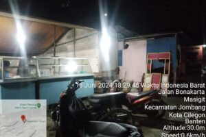 Kepada Satuan Polisi Pamong Praja Kota Cilegon Untuk Menindak Tegas Pengusaha Rm Makan dan WarungTampa Ijin Di Kelurahan Masigit
