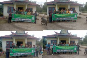 Sosialisasi Bela negara untuk peningkatan kapasitas Masyarakat Di 4 Nagori kecamatan Dolok Silau.