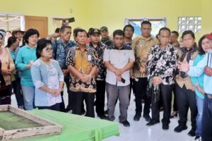 Ketua TP PKK Simalungun Resmikan Rumah Produksi Gula Semut di Kelurahan Dalig Raya*Kabupaten Simalungun.