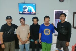 Polsek Purwodadi Berhasil Tangkap Pelaku Curanmor Beserta Penadahnya