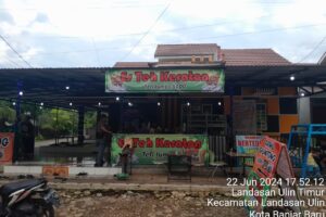 Rafi, Owner Kedai Kopi Kampung, Menu Kopi, Teh es, yang Berkualitas Dan Menu Makanan Yang Bermutu