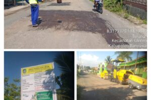 Pekerjaan Pengerasan Jalan Oleh DPUCKPP di Banyuwangi di Keluhkan Warga