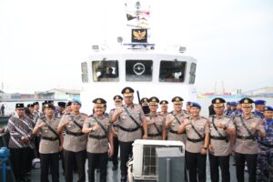 Hari Bhayangkara Ke 78, Polda Jateng Gelar Upacara Ziarah dan Tabur Bunga