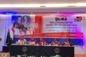 Samsudin S.H Bupati Lira probolinggo terpilih sebagai Gubernur Lira seluruh Jatim.