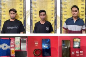 Satresnarkoba Polres Pasuruan Berhasil Tangkap Beberapa Pelaku Pengedar Narkoba Beserta Barang Buktinya.
