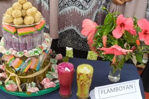 KEGIATAN LOMBA TUMPENG IBU- IBU PKK ANTARA DUSUN NAGORI BAH BUTONG II Kecamatan Simalungun