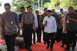 Kunjungan Wapres di Kawasan Industri PIER Pasuruan Berjalan Aman