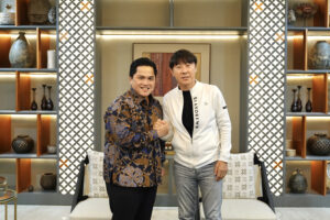 Shin Tae-yong Telah Sepakat Untuk Perpanjangan Kontrak Baru Sampe 2027