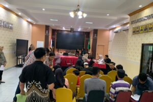 Kejakasaam Negeri Banjarbaru Selesaikan Kasus Hukum( ABH ) Dilimpahkan Ke Pengadilan Negeri Banjarbaru.