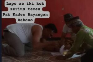 Kades Bayangan Desa Rebono Benar Adanya, Kades Definitif Hanyalah Sebagai Boneka Desa Dan tak takut Media dan LSM seluruh pasuruan