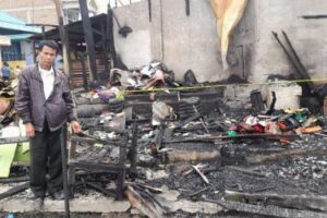 Misteri Terbakarnya Rumah Seorang Jurnalistik Yang Menewaskan 4 Nyawa, Terbakar Atau Dibakar