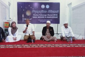IKA SMANDEL, Kepengurusan Periode 2024-2028 Melaksanakan Pengajian Perdana