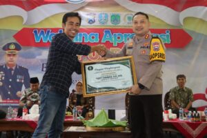 Kapolres Pasuruan Mendapatkan Apresiasi Dan Penghargaan Dari Multipihak