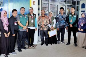 Terima petugas Coklit, Wakil Bupati Simalungun: “Tetap Sosialisasikan Kepada Masyarakat Tentang Tahapan Pilkada